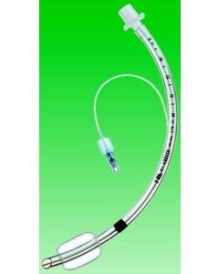 Endotracheal tube 'Super Safety Clear' with balloo, 10,0 x 13,3 mm, 35 cm long