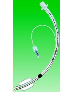 Endotracheal tube 'Super Safety Clear' with balloo