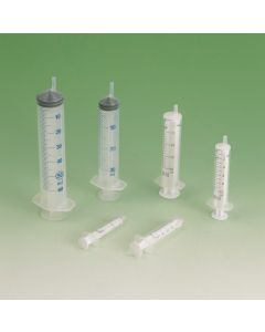 Disposable syringes