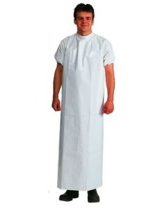 Meat inspection gown