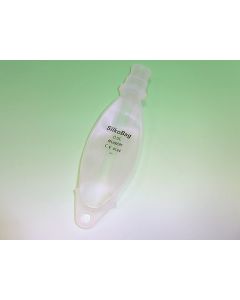 Rebreathing bag silicone