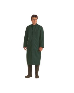 Men's veterinary coats green with press studs