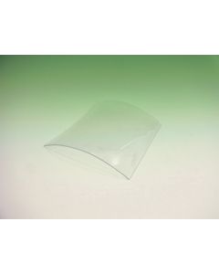 Examination table onlay, Transparent PVC onlay, approx. 3 mm thick